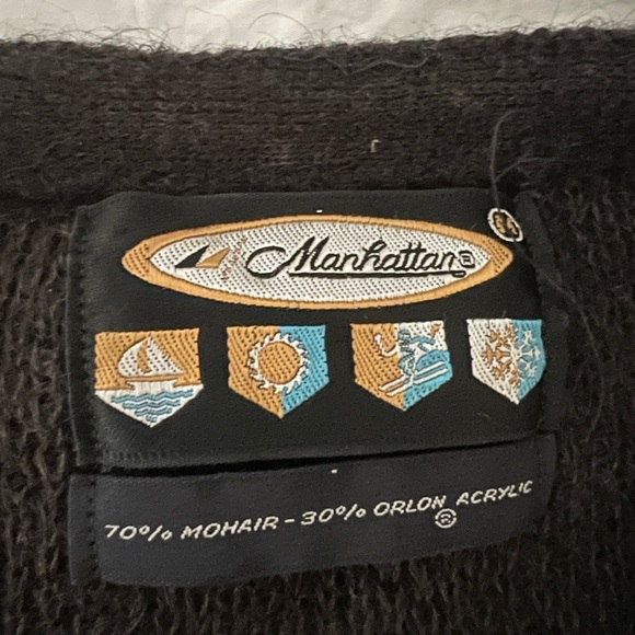 Vintage Manhattan Mohair Blend Sweater - Picture 7 of 7
